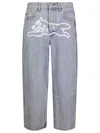 Icecream Running Dog Triple Scoop Jeans In Blue