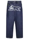 Icecream Running Dog Triple Scoop Jeans In Blue