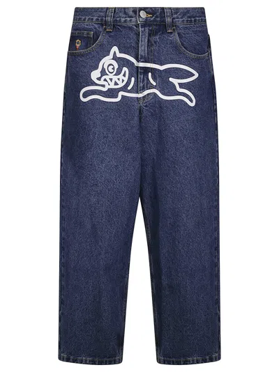 Icecream Running Dog Triple Scoop Jeans In Blue