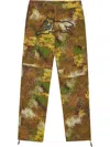 Icecream Running Dog Trousers In Brown