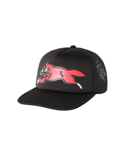 Icecream Kids' Running Dog Trucker Hat In Black