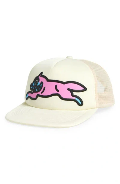 Icecream Running Dog Trucker Hat