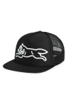 Icecream Running Dog Trucker Hat