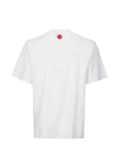 Icecream Running Dog T-shirt In White