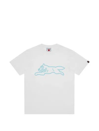 Icecream Running Dog T-shirt In White