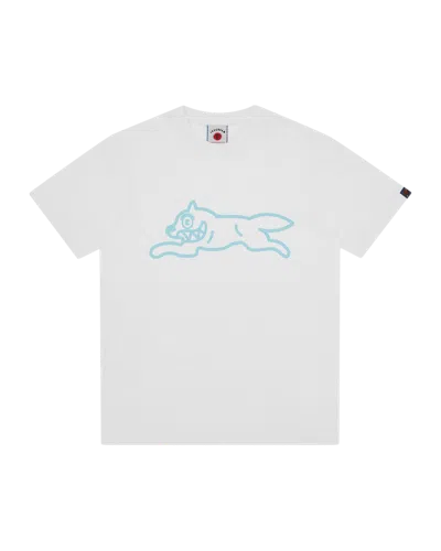 Icecream Kids' Running Dog T-shirt In White