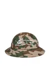 Icecream Running Dog Woodland Bucket Hat In Brown