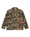 Icecream Running Dog Woodland Camo Field Jacket In Green