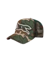 Icecream Running Dog Woodland Camo Trucker Cap In Green