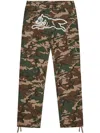 ICECREAM RUNNING DOG WOODLAND CARGO TROUSERS