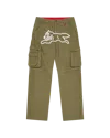 Icecream Running Dog Zip-off Cargo Pant In Khaki