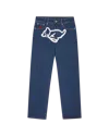 Icecream Running Puppy Denim Pant In Indigo