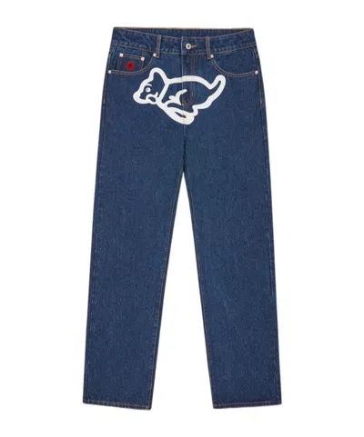 Icecream Running Puppy Jeans In Indigo