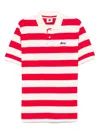 Icecream Running Puppy Polo Top In Red