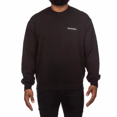 Icecream Sabin Sweatshirt In Black
