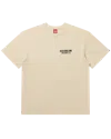 Icecream Safe Ss Tee In Gray