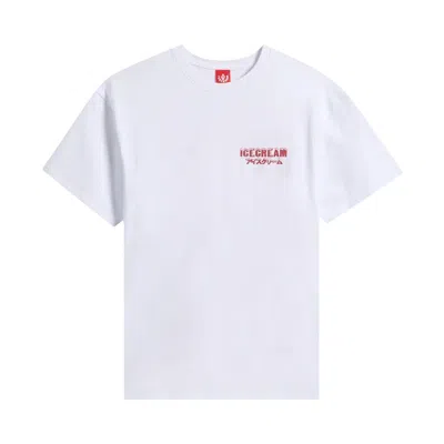 Pre-owned Icecream Safe Tee 'white' | Men's Size Xxl