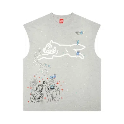 Pre-owned Icecream Samus Tank 'heather Grey' | Men's Size Xxxl