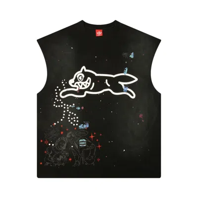 Pre-owned Icecream Samus Tank 'jet Set' | Black | Men's Size S