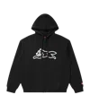 Icecream Scanner Hoodie In Black