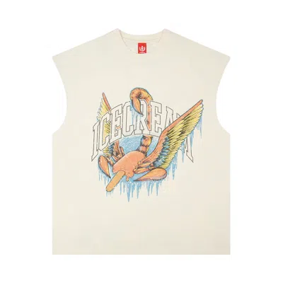 Pre-owned Icecream Scorpio Tank 'antique White' | Men's Size Xl