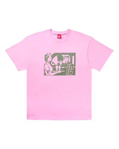 Icecream Kids' Script Tee In Purple