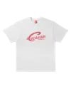 Icecream Script Tee In White