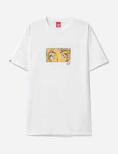 Icecream Seeing Cones T-shirt In White