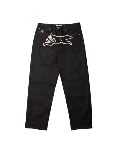 Icecream Kids' Selvedge Denim Running Dog Jean In Indigo