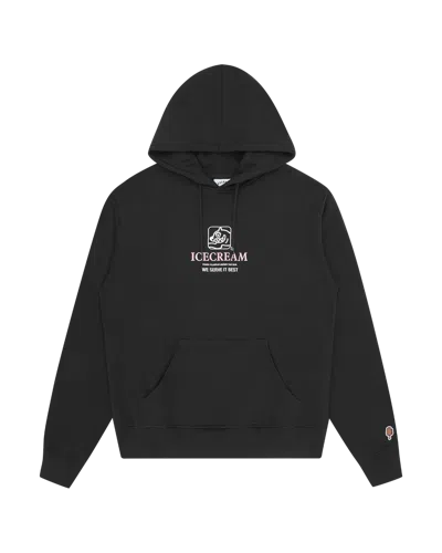 Icecream Kids' Serve It Best Popover Hood In Black