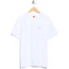 Icecream Server Graphic T-shirt In White