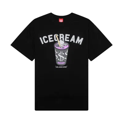 Pre-owned Icecream Shake Short-sleeve Tee 'black' | Men's Size Xxl
