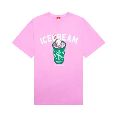 Pre-owned Icecream Shake Short-sleeve Tee 'orchid' | Purple | Men's Size Xxl