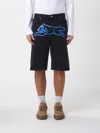 Icecream Shorts  Men Color Black In Black