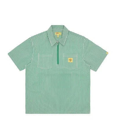 Icecream Short-sleeved Polo Shirt In Green