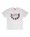 Icecream Six Pack Tee In White