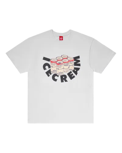 Icecream Kids' Six Pack Tee In White