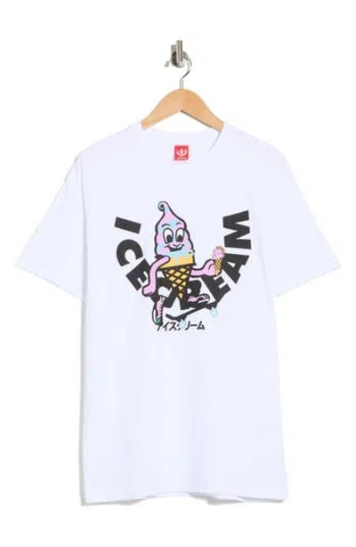 ICECREAM ICECREAM SKATE CONE GRAPHIC T-SHIRT