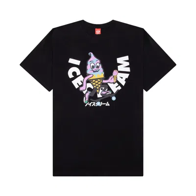 Pre-owned Icecream Skate Cone Short-sleeve Tee 'black' | Men's Size M
