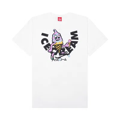 Pre-owned Icecream Skate Cone Short-sleeve Tee 'white' | Men's Size Xxl