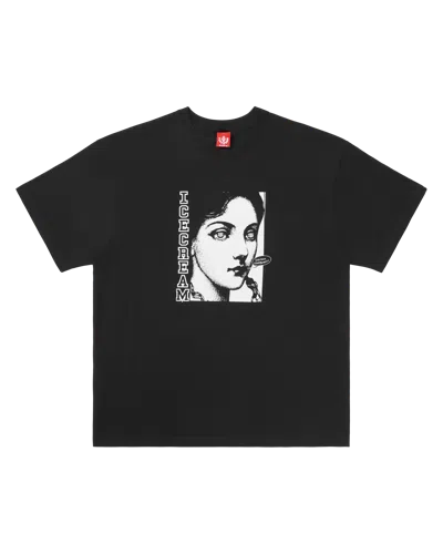 Icecream Kids' Skateboards Ss Tee In Black