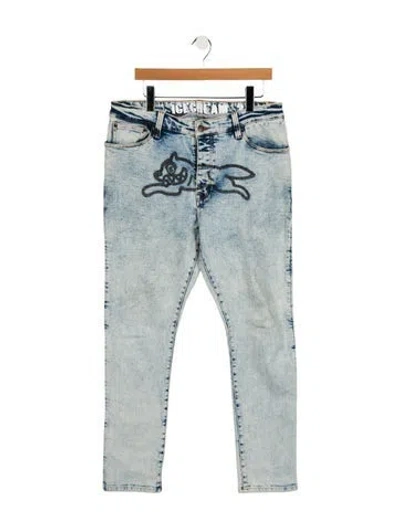 Pre-owned Icecream Skinny Jeans In Blue