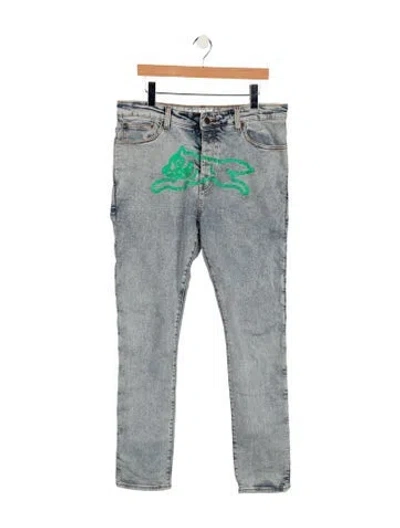 Pre-owned Icecream Skinny Jeans In Blue