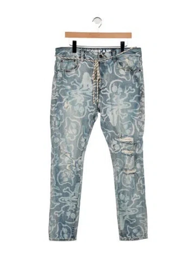 Pre-owned Icecream Skinny Jeans In Blue