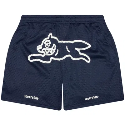 Pre-owned Icecream Slurpee Mesh Shorts 'eclipse' | Blue | Men's Size S