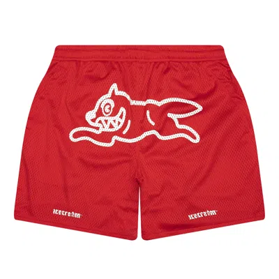 Pre-owned Icecream Slurpee Mesh Shorts 'salsa' | Red | Men's Size Xxl