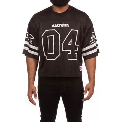 Icecream Slushie Mesh Jersey T-shirt In Multi