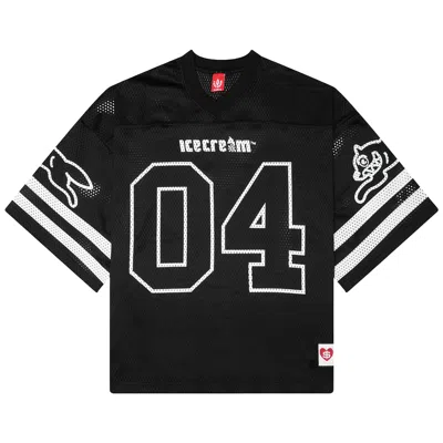 Pre-owned Icecream Slushie Short-sleeve Knit Jersey 'black' | Men's Size S