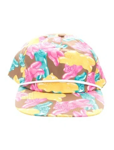 Pre-owned Icecream Snapback Hat In Brown