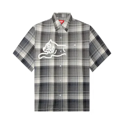 Pre-owned Icecream Snow Cone Woven Shirt 'black' | Men's Size S